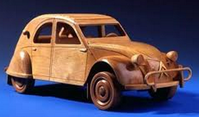 Eco Friendly | Wooden Cars - 2 